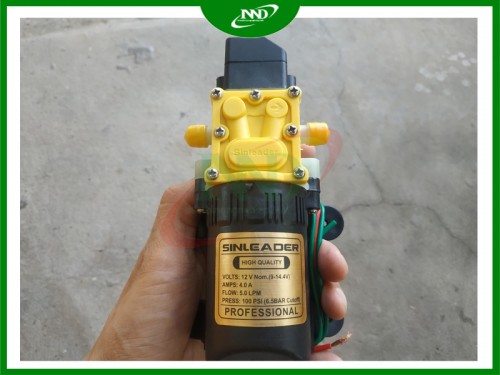 Bơm Đơn Mini 12V...